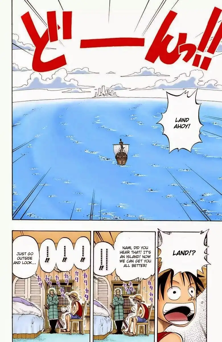 One Piece - Digital Colored Comics Chapter 132 8